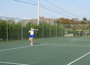 Women’s Tennis Win