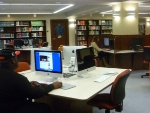 Winter Break Brings Changes to McKillop Library’s Learning Commons