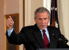 President Bush May Have to Lower His Goals in Iraq