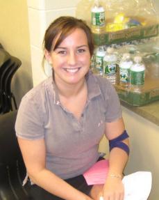 Salve Blood Drive Exceeds Expectations