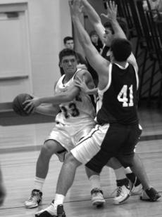 COX Sports Television Airs SRU Men's Basketball