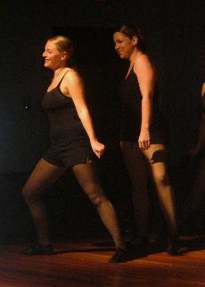 SRU Dance Club Tears Up the Stage