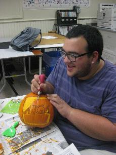 AIGA Members Get Creative with Pumpkins
