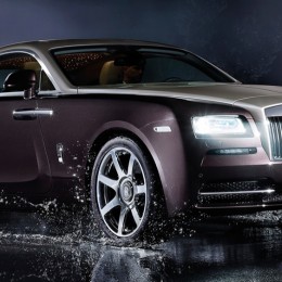 Rolls-Royce Wraith officially revealed in profile