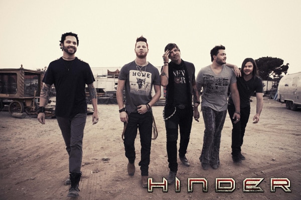 Hinder Offers a Front-Stage Glimpse Into Their New Album “Welcome to the Freakshow”