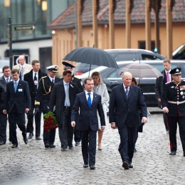 Dmitry Medvedev’s two-day state visit to Norway has begun