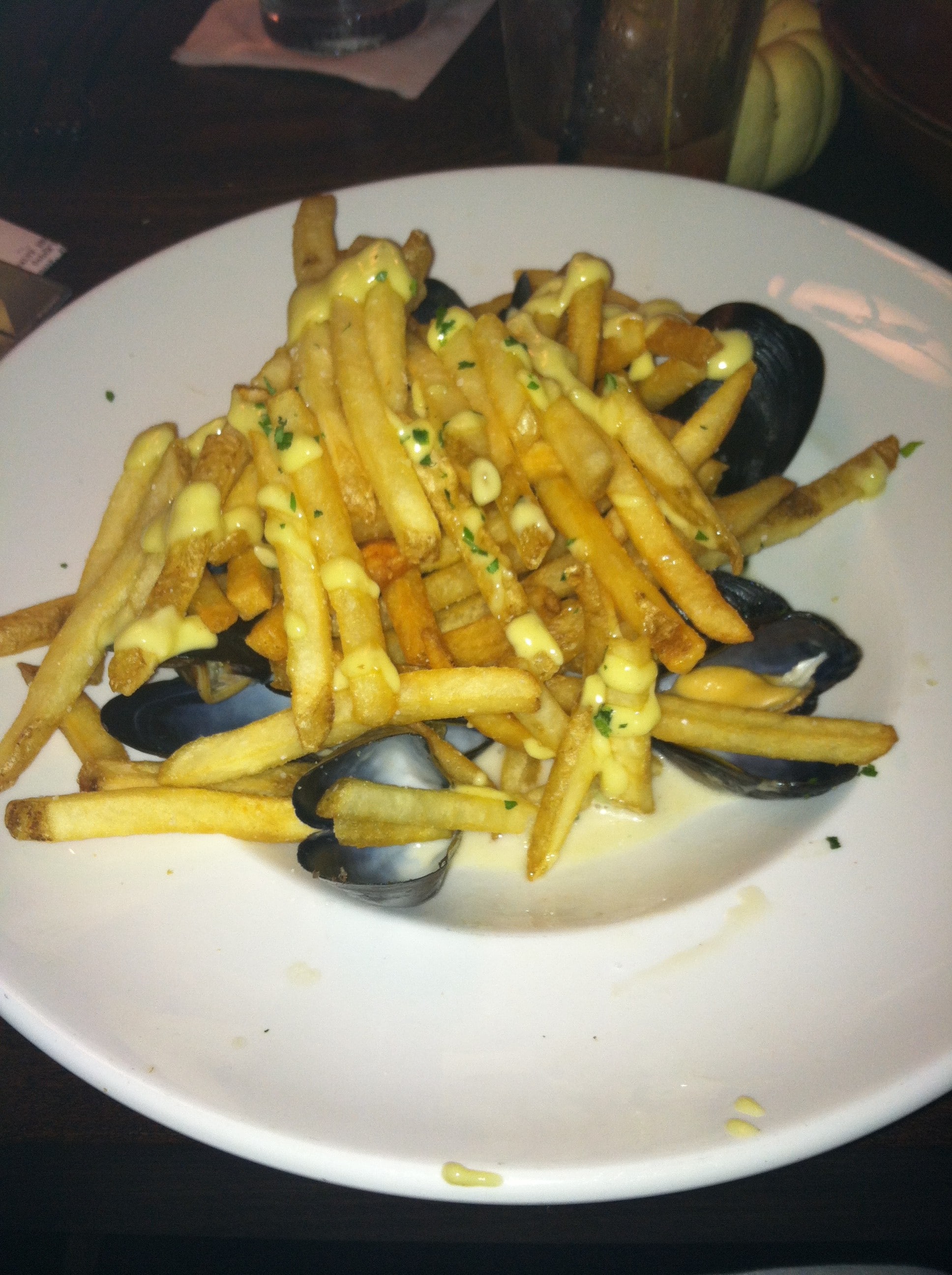 A delicious dish at Newport's Oyster Bar, one of the many restaurants participating in Restaurant Week.