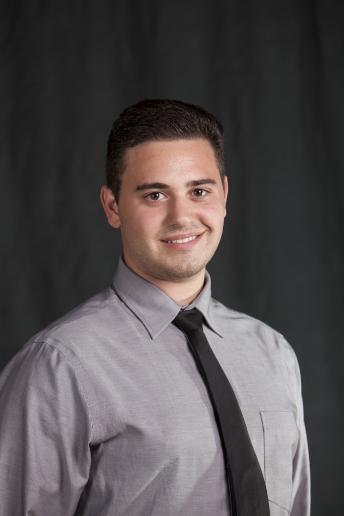 SGA Senator Spotlight: Adriano Cirioli