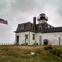 Keeping the Light On: A Q&A With Rose Island’s Lighthouse Keeper