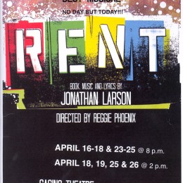 Salve’s RENT: Dark Themes and Bright Talent