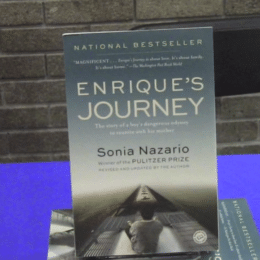 Sonia Nazario's book chronicling her journey.