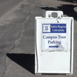 Touring Salve's campus is an experience as unique as a students' time at Salve.