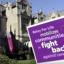 Salve Regina’s 2nd Annual Relay for Life