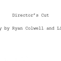 Salve Studios Presents: Director’s Cut