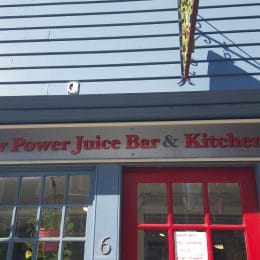 Raw Power: Newport’s Veggie Heaven