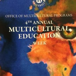 Multicultural Education Week Schedule