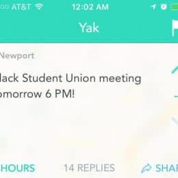 Black Student Union Announcement Sparks Backlash on Yik Yak