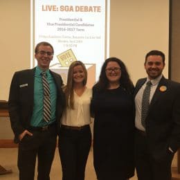 Missed the SGA Debate? Here’s What You Need to Know Before You Vote