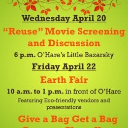 Earth Week 2016 at Salve