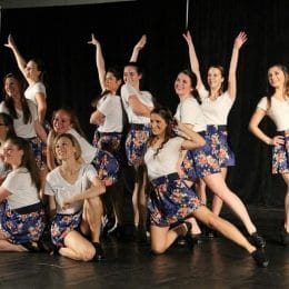 SRU Dance Presents Its Spring 2016 Performance