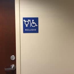Inclusive Bathrooms at Salve