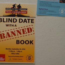 McKillop Library to Celebrate Banned Books Week