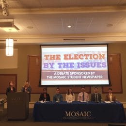 Mosaic Hosts Political Debate: The Election By The Issues