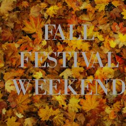 What’s Happening on Fall Weekend
