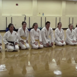 Club Coverage: Karate at Salve