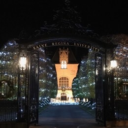 Salve in String Lights: Decorating Campus for the Holidays