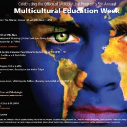 Multicultural Education Week Returns for Fourth Year