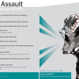 Sexual Assault Awareness Month at Salve