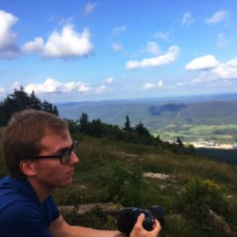 Fairchild at Mount Greylock Summit. Photo by Patrycja Bracik.