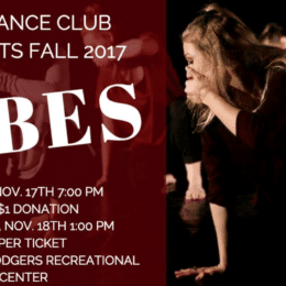 Press Release: SRU Dance Club Presents “Vibes”