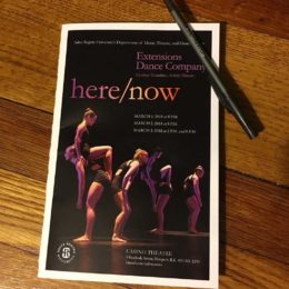 Extensions Dance Company Performs Here/Now