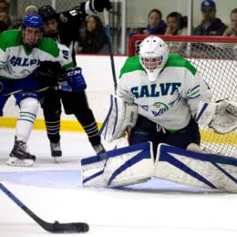 Highest Ranked Men’s Hockey Team in Salve History Comes Up Short in Playoff Run