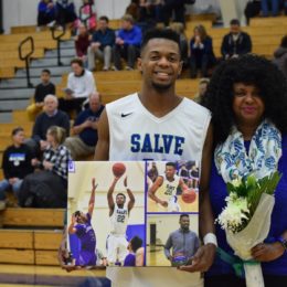 Salve Success Story: Morton Joins Basketball History