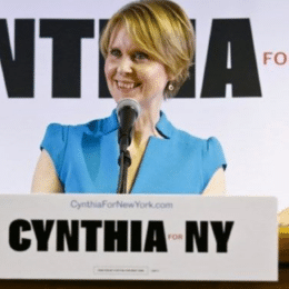 Actress Cynthia Nixon is Running for Governor of New York