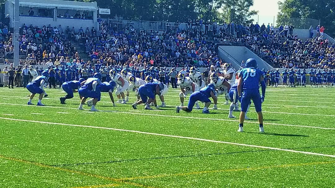 Salve Football Defeated By Defending Champions in First Conference Match-up of the Season
