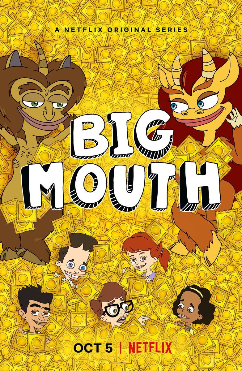 Remus Lupin and Cecile Richards Walk into a Bar: Big Mouth Season 2