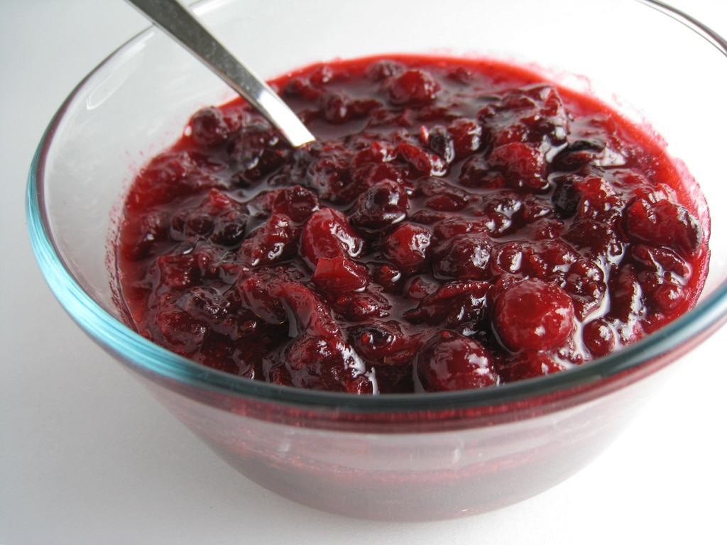 Nan’s Thanksgiving Cranberry Sauce Recipe