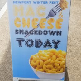 Everything You Need to Know about Newport’s 2nd Annual Mac and Cheese Smackdown