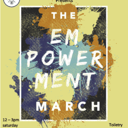 Female Empowerment Organization Presents: The Empowerment March