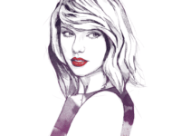 "Taylor Swift" by Chelsea Peters is licensed under CC BY-NC 4.0
