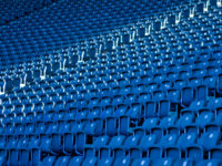 "Empty seats - Berlin Olympic Stadium" by City Clock Magazine is licensed under CC BY-NC-SA 2.0