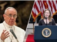 Op-Ed: Pope Francis vs. Amy Coney Barrett on Homosexuality