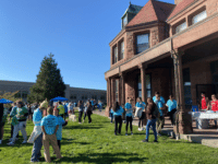 Salve Regina hosts the Southern Rhode Island “Out of the Darkness Walk”, sponsored by the American Foundation for Suicide Prevention