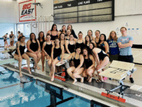 Salve Regina’s Swim Club Takes Home a Win in their Annual Meet