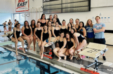 Salve Regina’s Swim Club Takes Home a Win in their Annual Meet