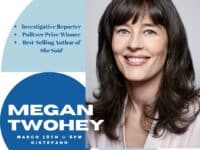 The Mosaic Welcomes Pulitzer-Prize Winner Megan Twohey
